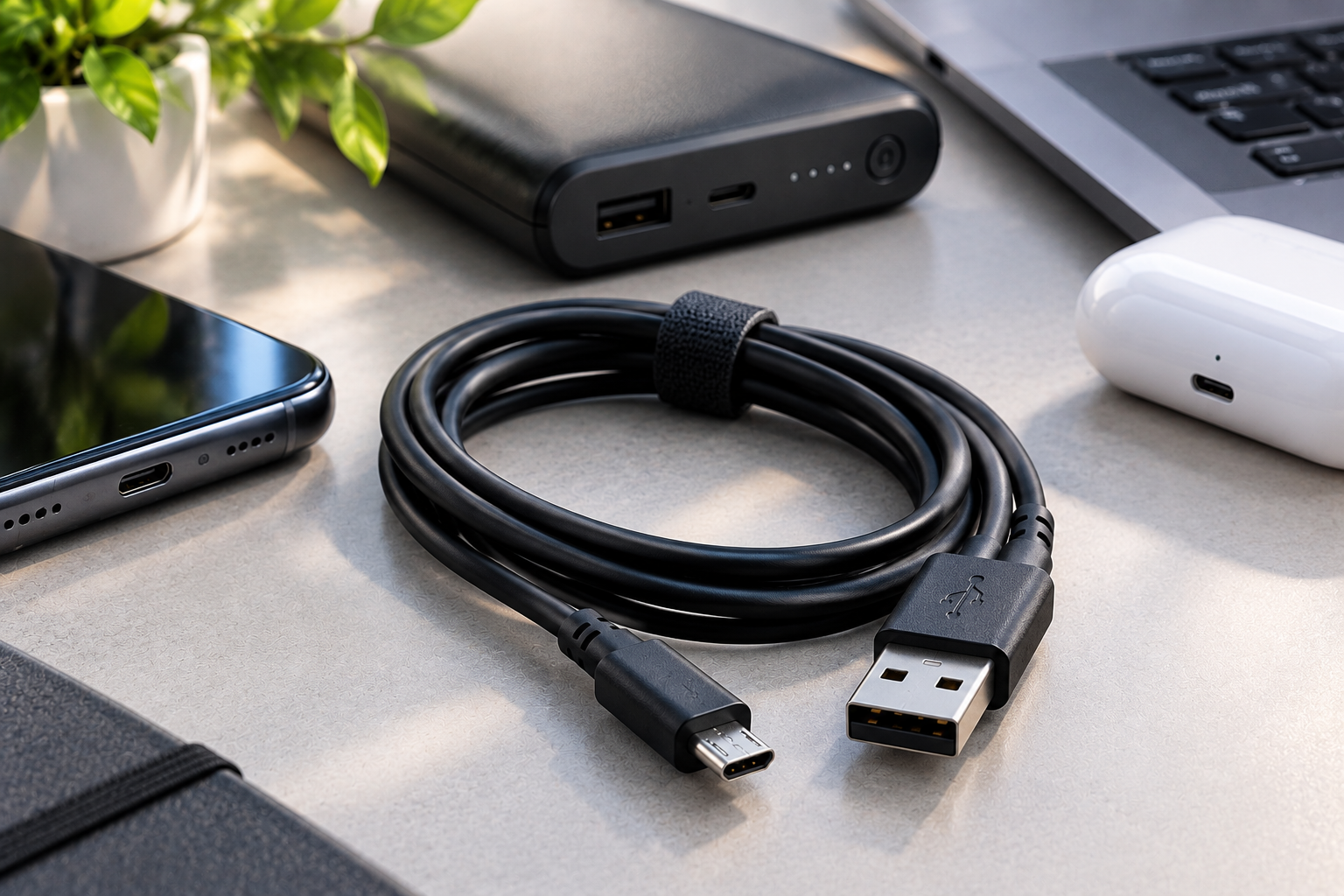 راهنمای خرید کابل V8 و Micro USB