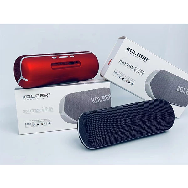 جعبه بسته بندی اسپیکر بلوتوثی قابل حمل KOLEER S816  کولییر مدل s816