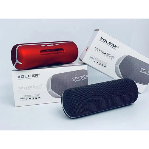 جعبه بسته بندی اسپیکر بلوتوثی قابل حمل KOLEER S816 کولییر مدل s816