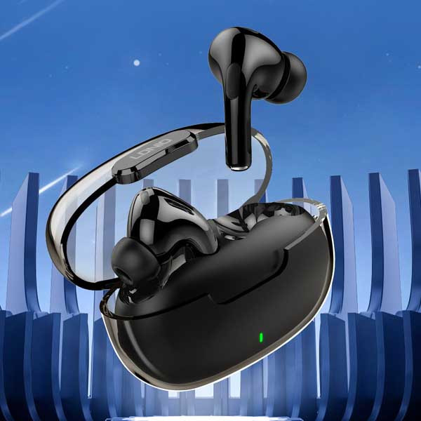 تصویر هندزفری بی سیم الدینیو مدل T02با بند تهران 1020