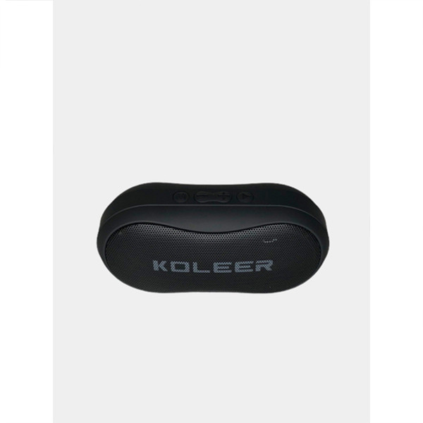 رنگ مشکی اسپیکر بلوتوثی قابل حمل KOLEER S29 کولییر مدل S29 تهران 1020
