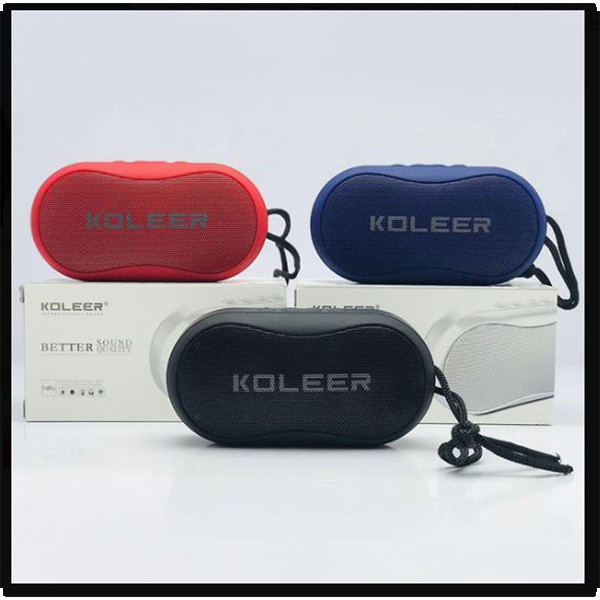 رنگ بندی اسپیکر بلوتوثی قابل حمل KOLEER S29 کولییر مدل S29 تهران 1020