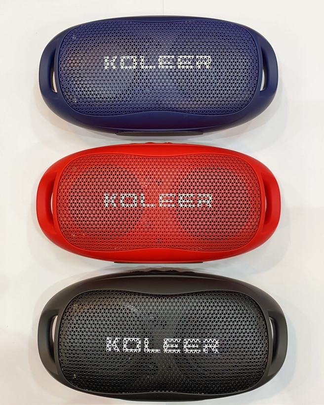 رنگ بندی اسپیکر قابل حمل KOLEER H30 کولییر مدل H30 تهران 1020