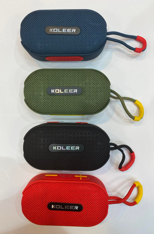 رنگ بندی اسپیکر قابل حمل KOLEER H32 کولییر مدل اچ 32 تهران 1020