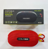 اسپیکر قابل حمل KOLEER H32 کولییر مدل اچ 32 تهران 1020