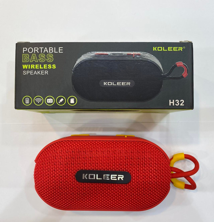 اسپیکر قابل حمل KOLEER H32 کولییر مدل اچ 32 تهران 1020