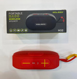 بسته بندی وشکل ظاهری اسپیکر قابل حمل KOLEER H32 کولییر مدل اچ 32 تهران 1020