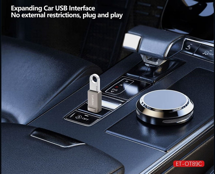 نصب فلش مموری به او تی جی و استفاده در خودرو