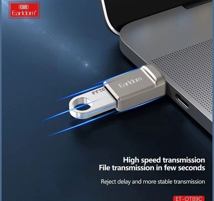 نصب فلش مموری به او تی جی و استفاده روی کامپیوتر