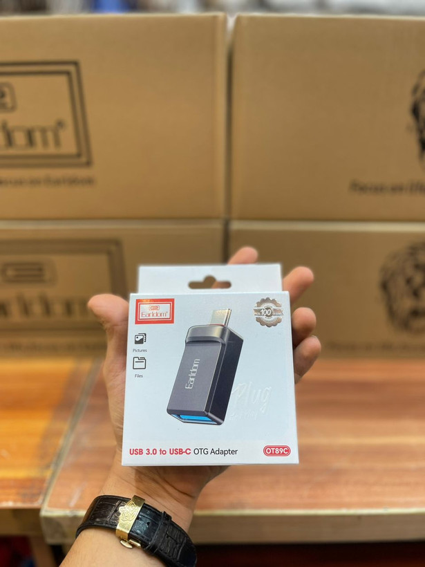 تصویر واقعی از پک او تی جی ارلدام 89 سی و کارتن مادر