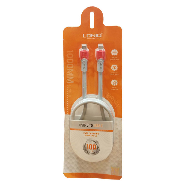 کابل USB-C الدینیو مدل LC601c طول 1 مترUSB Type-C تهران 1020