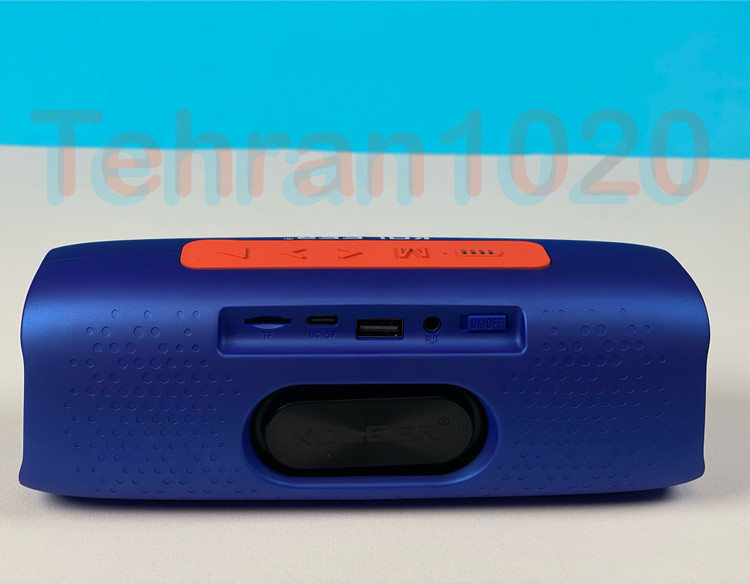 اسپیکر قابل حمل KOLEER S881 کولییر مدل اس 881 بلوتوثی سرمه ای تهران 1020