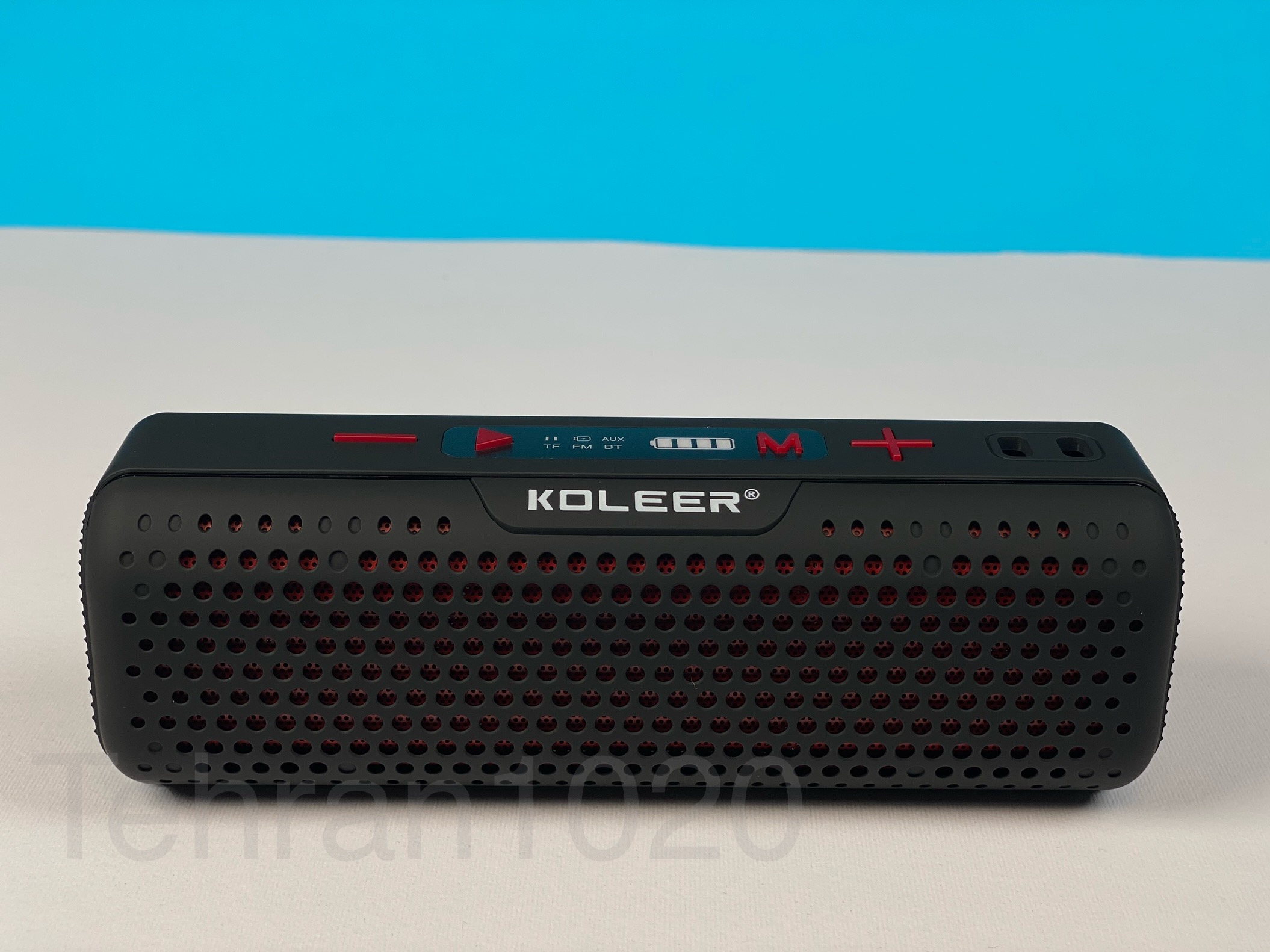 اسپیکر قابل حمل KOLEER S883 کولییر مدل اس 883 بلوتوثی مشکی تهران 1020