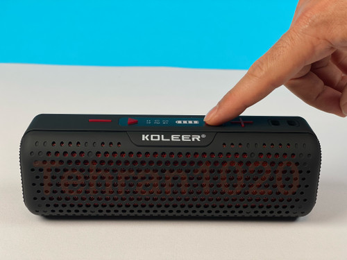 اسپیکر قابل حمل KOLEER S883 کولییر مدل اس 883 بلوتوثی مشکی تهران 1020