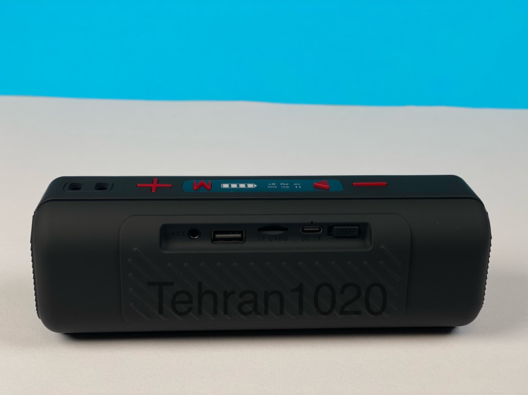 اسپیکر قابل حمل KOLEER S883 کولییر مدل اس 883 بلوتوثی مشکی تهران 1020