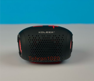 اسپیکر قابل حمل KOLEER H37 کولییر مدل اچ 37 بلوتوثی مشکی تهران 1020