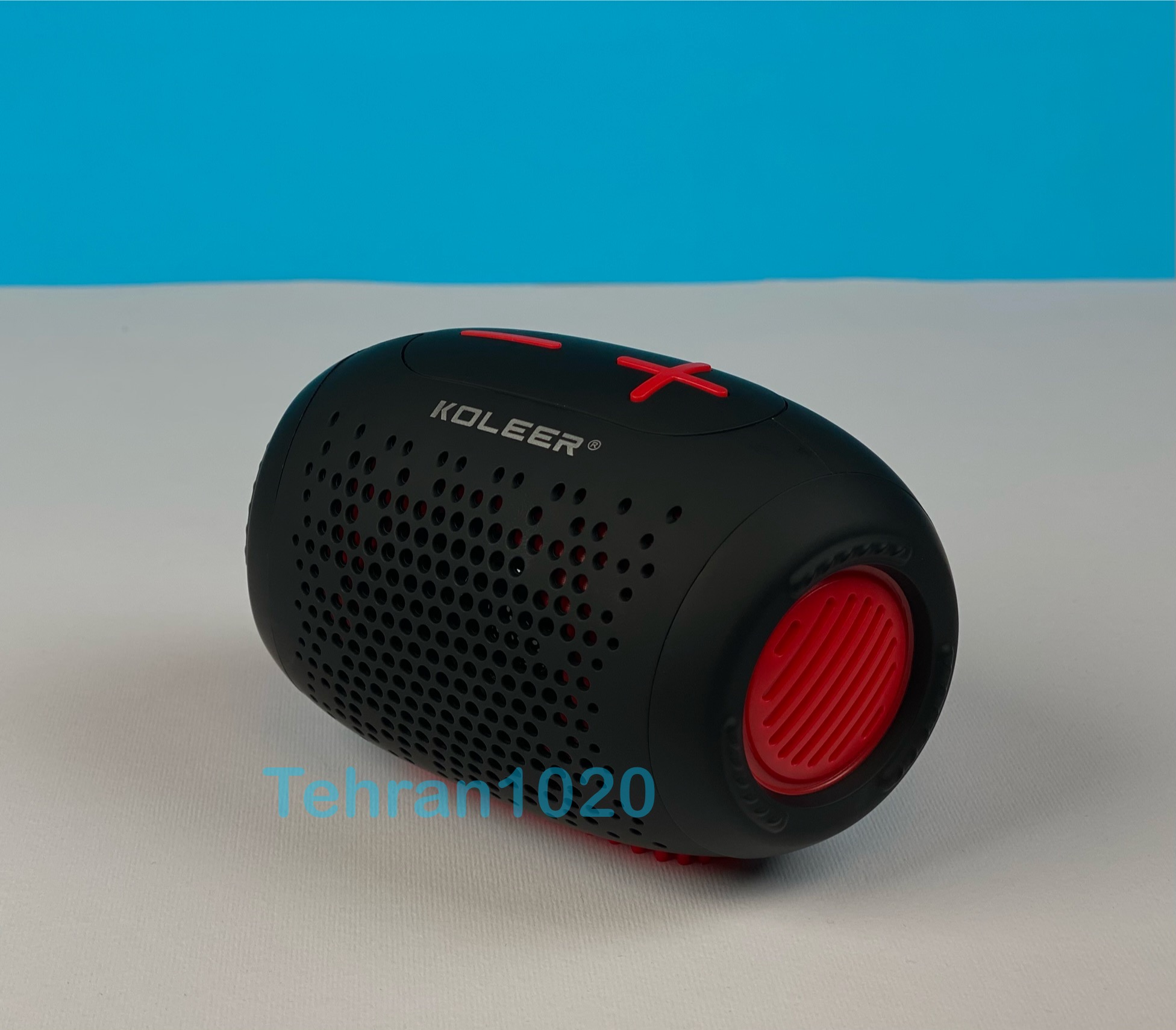 اسپیکر قابل حمل KOLEER H37 کولییر مدل اچ 37  بلوتوثی مشکی تهران 1020