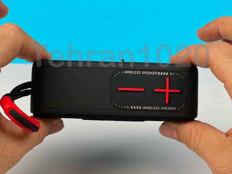 اسپیکر قابل حمل KOLEER H33 کولییر مدل اچ 33بلوتوثی مشکی تهران 1020همراه با بند