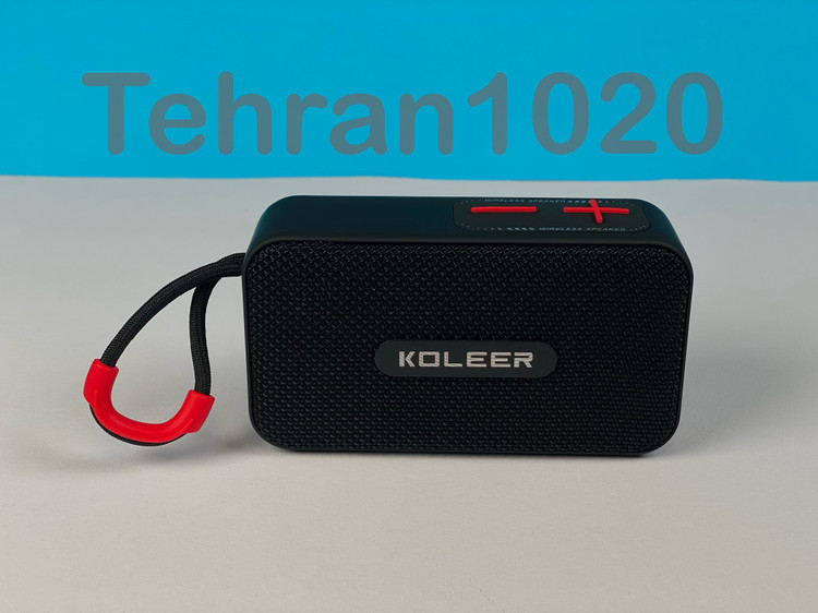 اسپیکر قابل حمل KOLEER H33 کولییر مدل اچ 33بلوتوثی مشکی تهران 1020همراه با بند