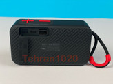 اسپیکر قابل حمل KOLEER H33 کولییر مدل اچ 33بلوتوثی مشکی تهران 1020همراه با بند