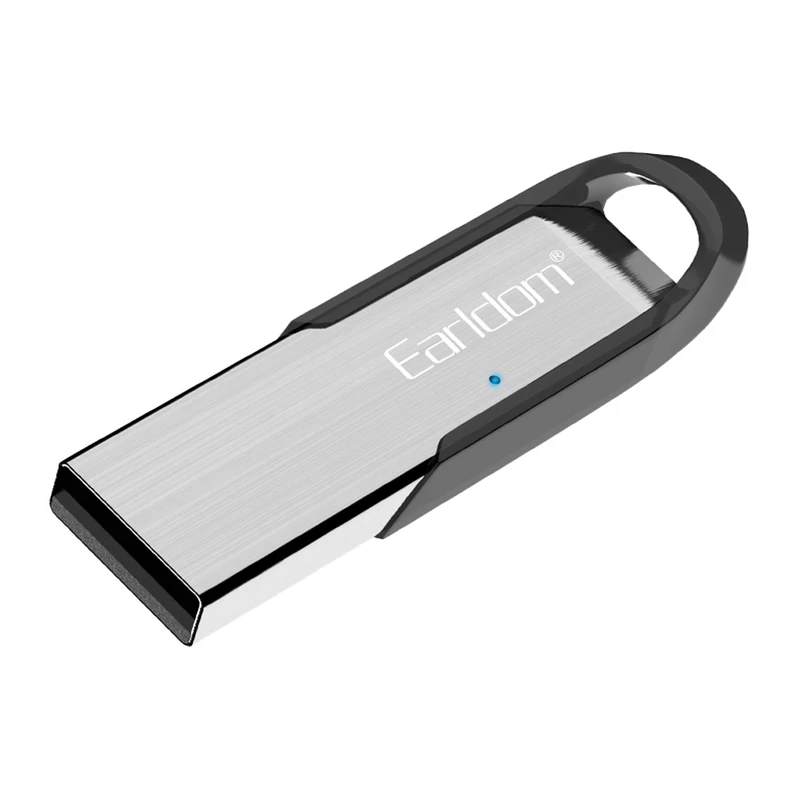 تصویر از رو به رو گیرنده بلوتوث USB ارلدام مدل ET-M73
