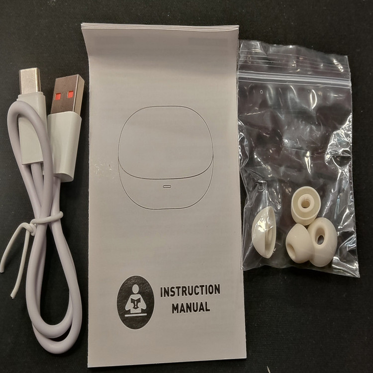 بستهبندی و محتویات جعبه هدفون بلوتوثی الدینیو مدل T07