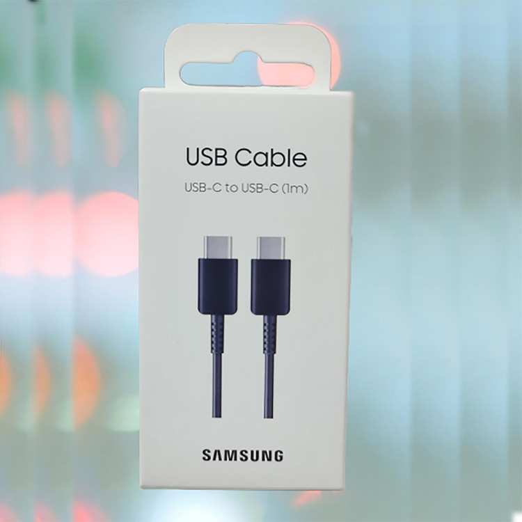 کابل USB-C سامسونگ اورجینال 1 متری | شارژ سریع 4 آمپر | تخفیف ویژه